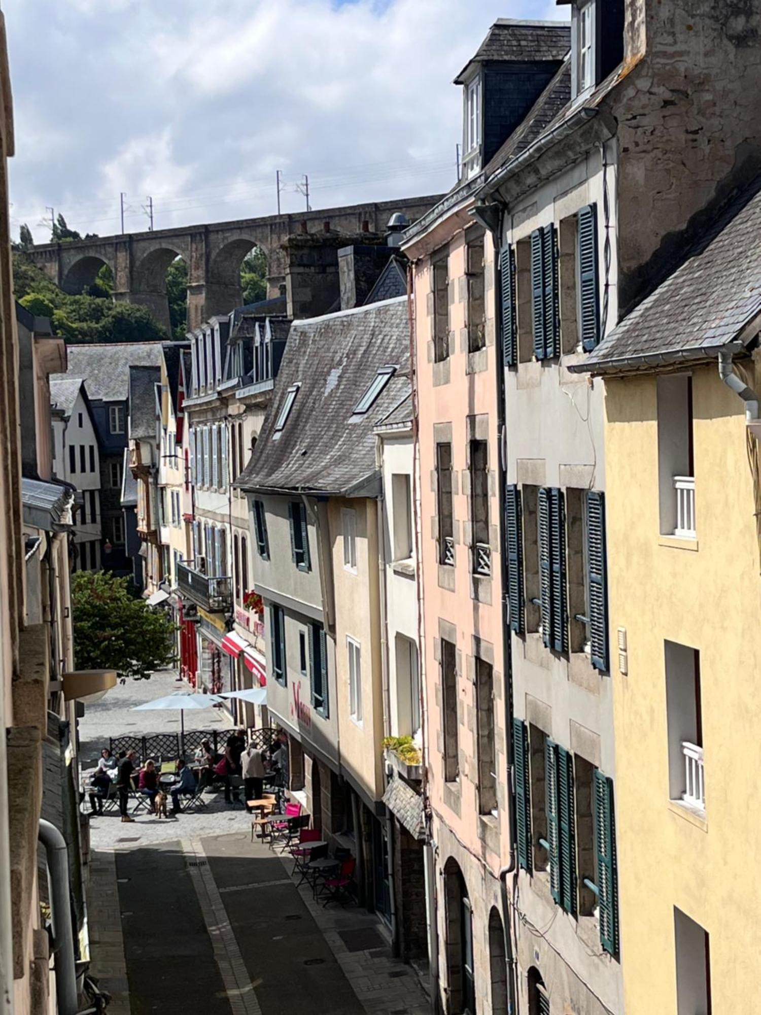 Bel Appartement, Coeur De Morlaix Luaran gambar