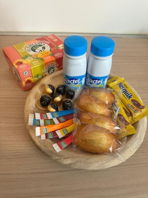 Bel Appartement, Coeur De Morlaix Luaran gambar