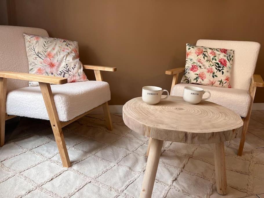 Bel Appartement, Coeur De Morlaix Luaran gambar