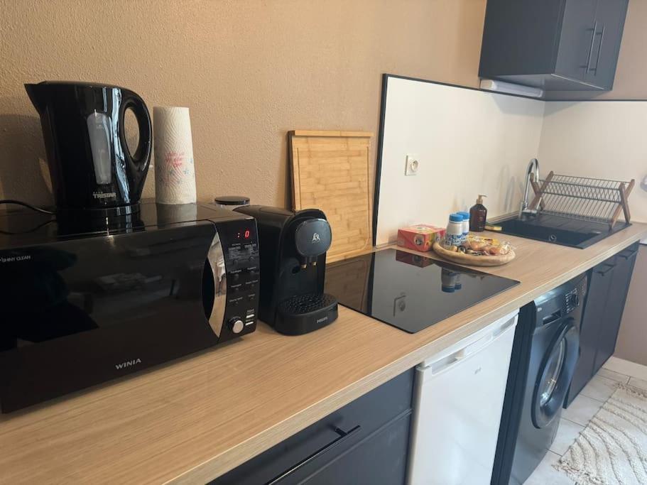 Bel Appartement, Coeur De Morlaix Luaran gambar