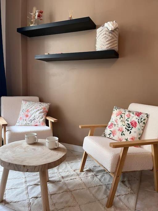 Bel Appartement, Coeur De Morlaix Luaran gambar
